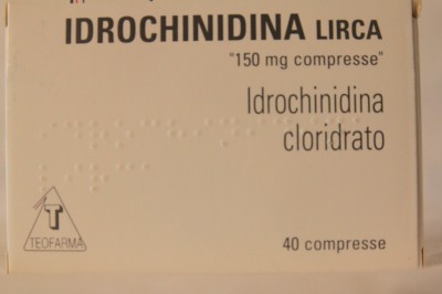 Гидрохинидин (Хинидин) табл. 150мг №40 /антиаритмическое