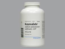 Кайексалат (Каексалат) пор. дсуспен. 454 г №1 лечение гиперкалиемии