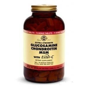Солгар Глюкозамин-хондроитин таб №60