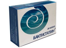Бактистатин капс №20