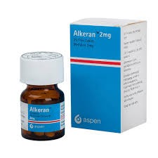 Мелфалан (Алкеран) 2 мг 25 тб