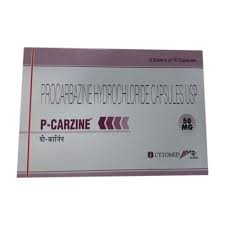 P-Carzine (Прокарбазин) 50 мг капс №50