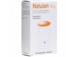 Натулан (Прокарбазин) капс. 50 мг №50