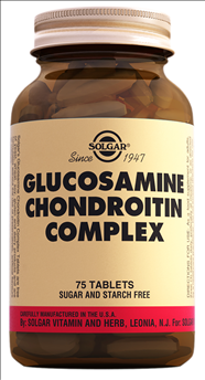 Глюкозамин с хондроитином компл.табл. N60