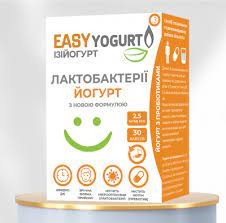 Йогурт EASYyogurt капс.№30 (10х3) бліст.дієт.доб.Лактобактерії Й