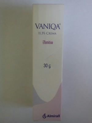 Ваниква (Эфлорнитин 11,5%) крем 30г VANIQA от роста волос на лице у женщин