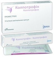 Колпотрофин 1% крем вагин. 30г + аппликатор №1