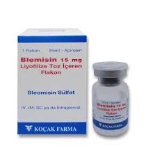 Блеомицин блеоцин 15 мг амп №1