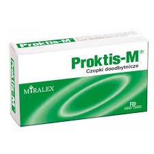 Proktis-m супп.ректальн.2г №10
