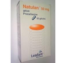 Натулан (Прокарбазин) капс. 50 мг №50