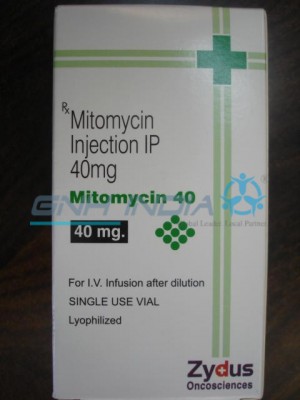 Митомицин (mitomycin) 40 мг №1