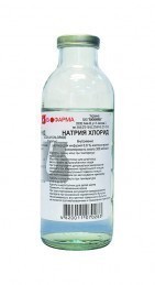 Натрия хлорид-Дарница р-р инф.0.9% фл.200мл