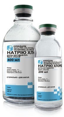 Натрия хлорид р-р инф.0.9% бут.100мл