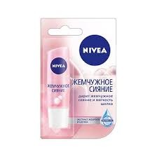 NIVEA Lip Care Бальзам д/губ Жемчужное сияние 5.5мл