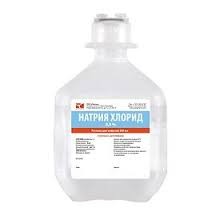 Натрия хлорид р-р 0.9% 100мл