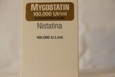 Микостатин (нистатин) 100000МЕ/мл суспен. 100мл №1