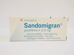 Сандомигран (пизотифен) табл. 0,5мг №20 / от мигрени