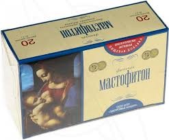 Мастофитон фито-чай фильтр-пакет 2г №20