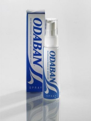 Одабан дезодорант-спрей 30мл антиперспирант