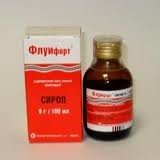 Флуифорт /карбоцистеин сироп 9% 100мл