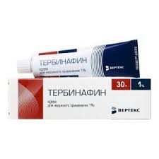 Тербинафин крем 1% 30г