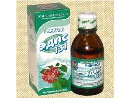 Эдас-131 Ринитол капли 15мл/острые,хронические,аллергические риниты