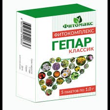 Гепар Классик фитокомплекс сбор лекарственных трав пакет 1г № 5