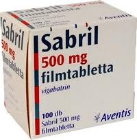 Сабрил (вигабатрин)табл. 500мг №50 /противосудорожное действие
