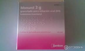 Монурал (фосфомицин) гранулы 2г № 1