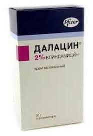 Далацин (клиндамицин)[крем 2% 20г]