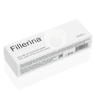 Филлерина крем д/губ и контура глаз 15мл-уровень 1