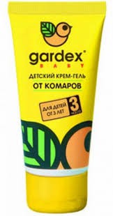 Гардекс крем-гель от комаров 50мл Натурин