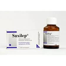 Суксилеп капс 250 мг №100