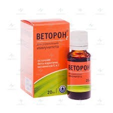 Веторон-Е раствор для внутреннего применения 2% 20мл