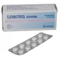Кленбутерол таблетки п/о 0,02 мг №50