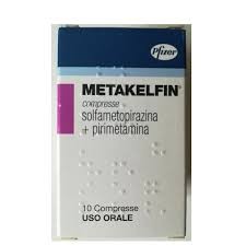 Фансидар(Метакельфин)500 мг+25 мг№10