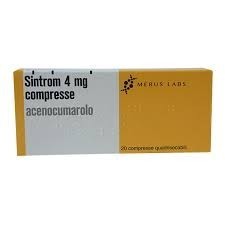 Синтром (синкумар) 4 мг тб №20
