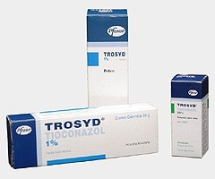 Трозид (тиоконазол) 1% порош.кожн. 30г №1