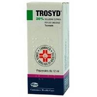 Трозид (тиоконазол) 28% р-р 12мл №1