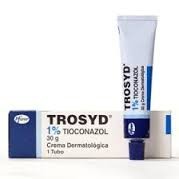 Трозид (тиоконазол) 1% крем 30г №1
