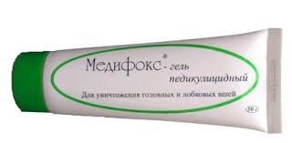 Медифокс-гель педикулицидный 50г