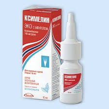 Ксимелин эко с ментолом спрей назальный 140мкг/доза 1мг/мл фл.10