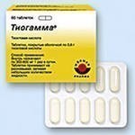 Тиогамма таб.п.п.о.600мг n30