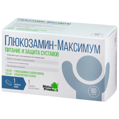 Глюкозамин Максимум табл. №60