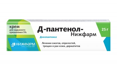 Д-пантенол-нижфарм крем 5% 50г №1