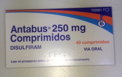 Дисульферам (Антабус) 250 мг №40