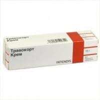 Травокорт 10 мг крем 30г