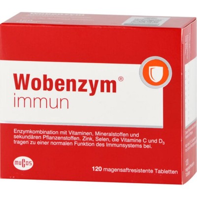 Вобэнзим иммун №120