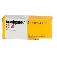 Анафранил таб.п.о.25мг тева №30