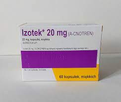 Роаккутан (изотек)  20 мг №60